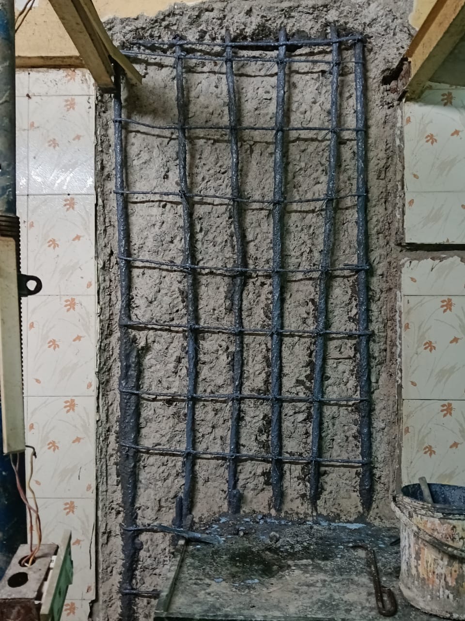 Structure repair 40